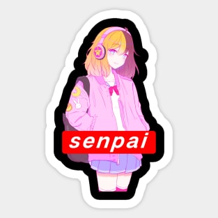 Best Birthday Gift Idea for Men/Women Anime and Manga Lover Sticker